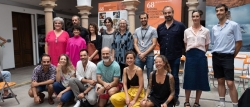 'La tumba de Antígona' pone fin al Festival de Mérida con la unión de danza y teatro