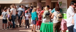La solidaridad de Mérida sale a la calle