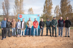Rodríguez Osuna pide ser corresponsables con el mantenimiento de nuestros entornos medioambientales y que evitemos arrojar residuos como el vidrio, pl