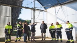 Nuevo tractor adaptado para el centro de empleo La Encina de Mérida