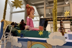 Diecisiete entidades y asociaciones ultiman las carrozas para la Cabalgata de Reyes 2023 que se celebra este jueves