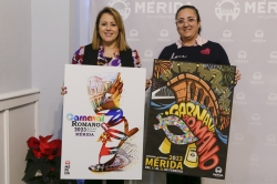 El cartel “Camino al casco antiguo” anunciará el Carnaval Romano 2023