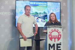 El Día de la Bicicleta ofrece mil dorsales para participar en un recorrido de cinco kilómetros por la ciudad