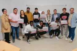 Diez jóvenes finalizan el Proyecto Prelaboral Fab Lab enfocado en el diseño 3D