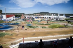 La Junta Local de Gobierno aprueba la cesión del circuito de Automodelismo del Prado al Club de Automodelismo Radio Control Mérida por dos años