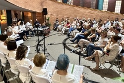 Los clubes de lectura dramatizada de la Biblioteca Municipal cierran el curso con la interpretación de dos obras en el Centro Cultural Alcazaba