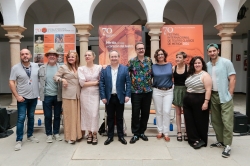 Innovación escénica y risas, la mezcla que trae la obra “La Paz” que se estrena este miércoles en el Teatro Romano