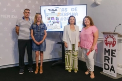 El ayuntamiento presenta la Semana Lúdico-cultural de Proserpina que se desarrollará del martes 13 al domingo 18 de agosto