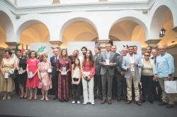 El alcalde destaca, en la entrega de las medallas a las víctimas del terrorismo en Extremadura