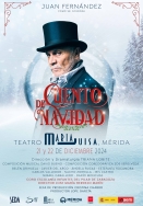 ‘Cuento de Navidad’, el clásico de Dickens, en el teatro María Luisa con Juan Fernández como protagonista