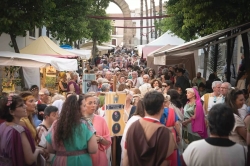 Abierto el plazo de presentación de solicitudes para participar en los dos mercados de ambientación romana de Emerita Lvdica