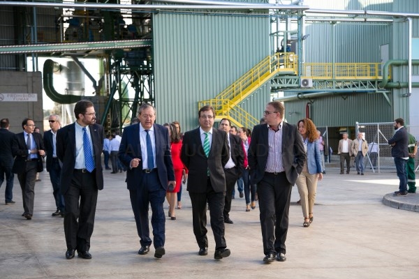 Una nueva almazara en Expacio Mérida procesará cincuenta millones de kilos de aceituna por campaña