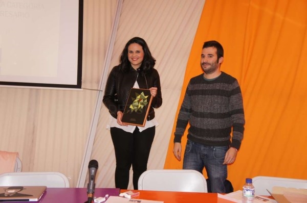 María San Juan y María Soto, ganadoras de los I Premios Periplo – El viaje del emprendedor entregados ayer en Mérida