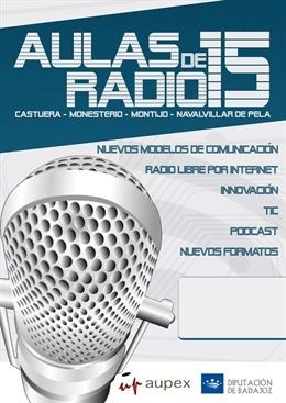 Varias universidades extremeñas disfrutan de cursos sobre contenidos radiofónicos