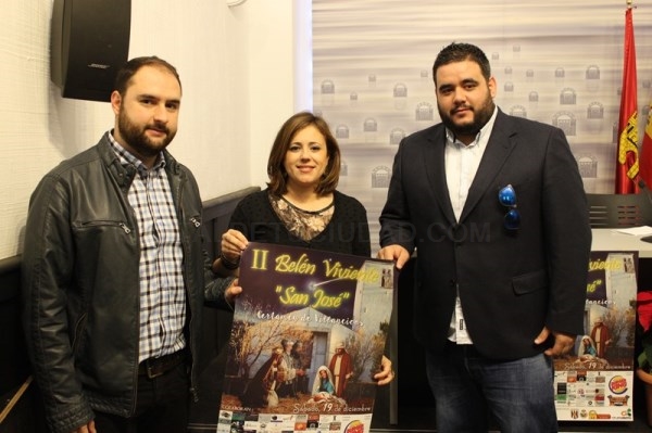 El Belén Viviente de la Hermandad de la Sagrada Cena y Nuestra Señora del Patrocinio se escenificará este sábado