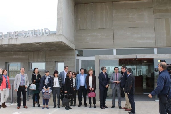 Vergeles califica el nuevo centro de salud de Mérida de “infraestructura de primera necesidad”