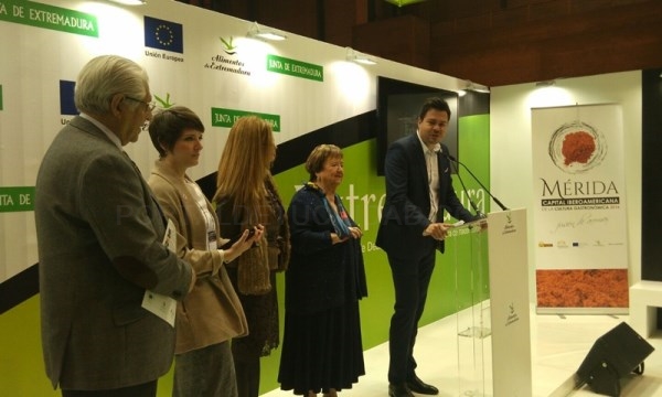 Mérida presenta en el Salón de Gourmets de Madrid las actividades de la Capitalidad Gastronómica