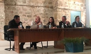 La Diputación ha participado en el I Encuentro Provincial de Aficionados Taurinos en Segura de la Sierra (Jaén)