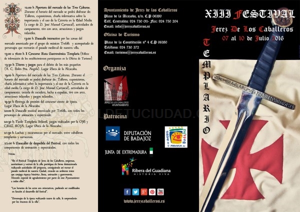 Festival Templario de Jerez de los Caballeros
