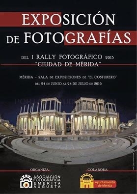 Muestra fotográfica de la asociación Emérita Augusta