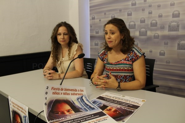 Fiesta de bienvenida para los jóvenes acogidos al programa Vacaciones en Paz