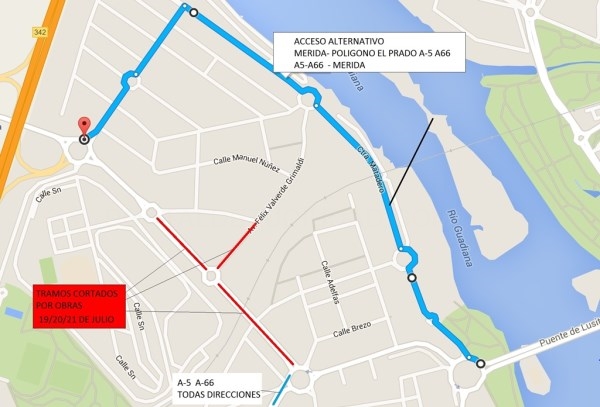 La Avenida Duque de Ahumada se cortará al tráfico del 19 al 21 de julio
