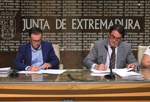 La Diputación Badajoz contribuye con 476. 570 euros al convenio con el SEPAD