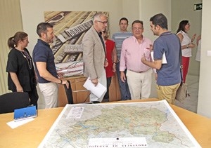 La Diputación de Badajoz edita una actualización del Mapa de Carreteras de la Provincia