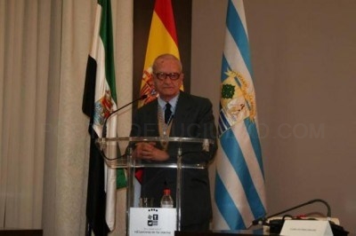 El villanovense José Luis Pérez Chiscano Medalla de Extremadura