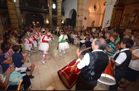 Publicada la resolución por la que se incoa expediente para declarar BIC a la Danza y Fiesta de la Virgen de la Salud, de Fregenal de la Sierra