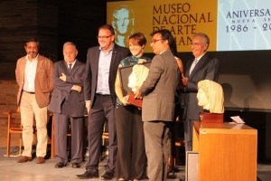 El alcalde preside el acto del 30 aniversario de la inauguración del Museo de Arte Romano