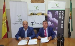 La Diputación de Badajoz apoyará la promoción de los vinos de Denominación de Origen Ribera del Guadiana