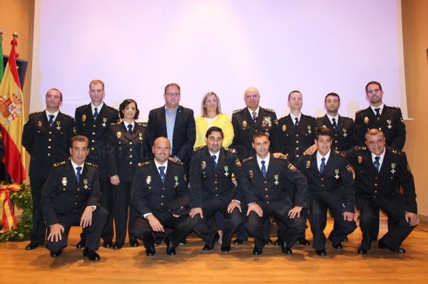 La policía nacional celebra la festividad de su patrón los Ángeles Custodios