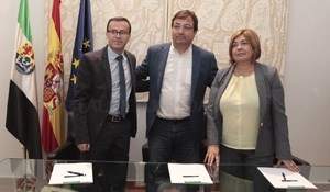 Firmado el convenio entre la Junta de Extremadura y las diputaciones para mejorar la cooperación en juventud, igualdad y cultura