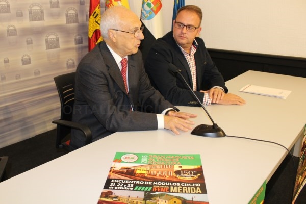 Una gran maqueta ferroviaria, de más de un centenar de metros de longitud, llenará IFEME