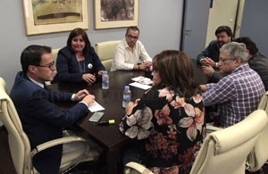 El presidente de la Diputación pide a la ciudadanía que haga suya la petición de un tren que vertebre Extremadura