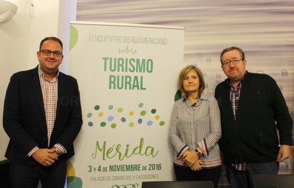 Doscientos cincuenta expertos se citan en Mérida en el I Encuentro Iberoamericano de turismo rural