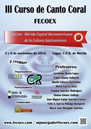 III curso de Canto Coral