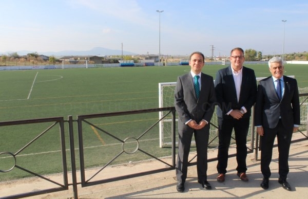 Gas natural para los Campos de Fútbol de la Federación “Miguel Patón Mosquera”,