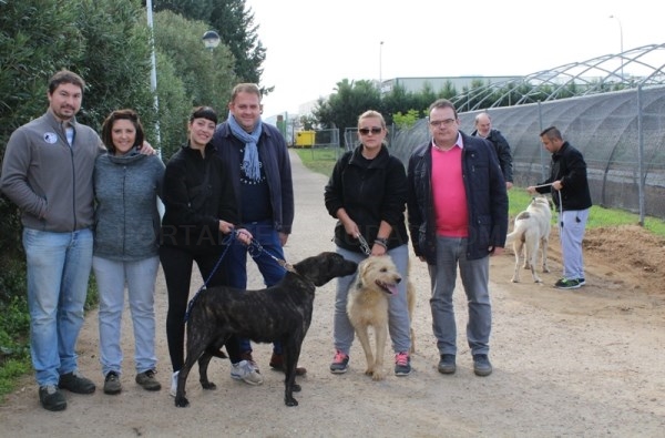Nuevos espacios para el disfrute de los animales domésticos y de compañía