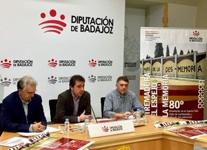 El Ciclo de conferencias "Extremadura en el espejo de la Memoria" conmemora el 80 aniversario de la Guerra Civil