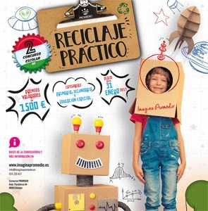 Un concurso escolar de PROMEDIO promueve la reutilización y reciclaje de residuos de manera creativa