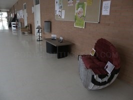 El Centro Universitario de Mérida acoge una muestra de alumnos de Estética
