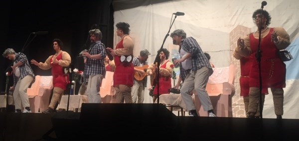 Carnaval 2017: Primer certamen de Extremadura de grupos