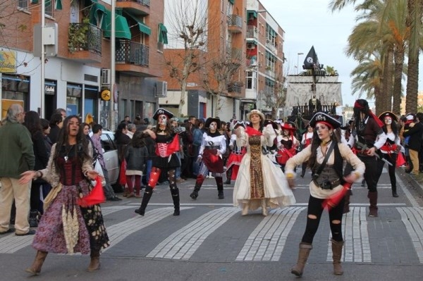 Se abre el plazo de inscripción para el desfile de Carnaval
