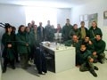 Las depuradoras de Llerena y Salvaleón reciben visitantes para conocer su funcionamiento.