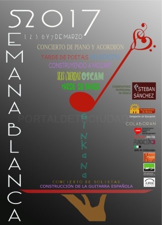 El conservatorio organiza su Semana Blanca