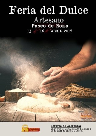 El Paseo de Roma acoge del Jueves a Domingo de Resurrección la Feria del Dulce Conventual.