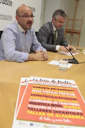 Las ferias ganaderas ancestrales de la provincia de Badajoz se dan cita en La Zarza y Puebla de Alcocer