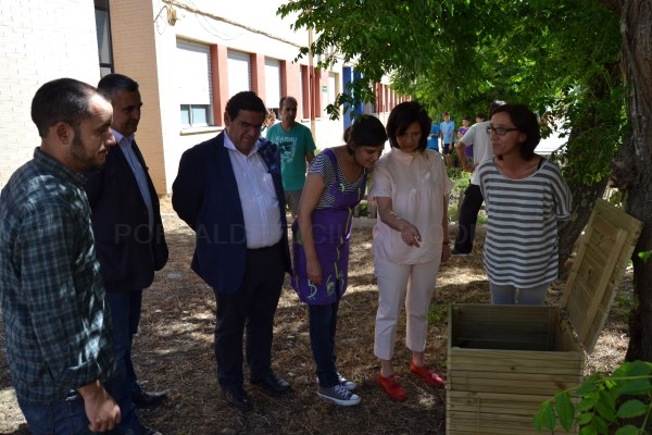 El programa de compostaje de PROMEDIO llega a doce colegios de la provincia
